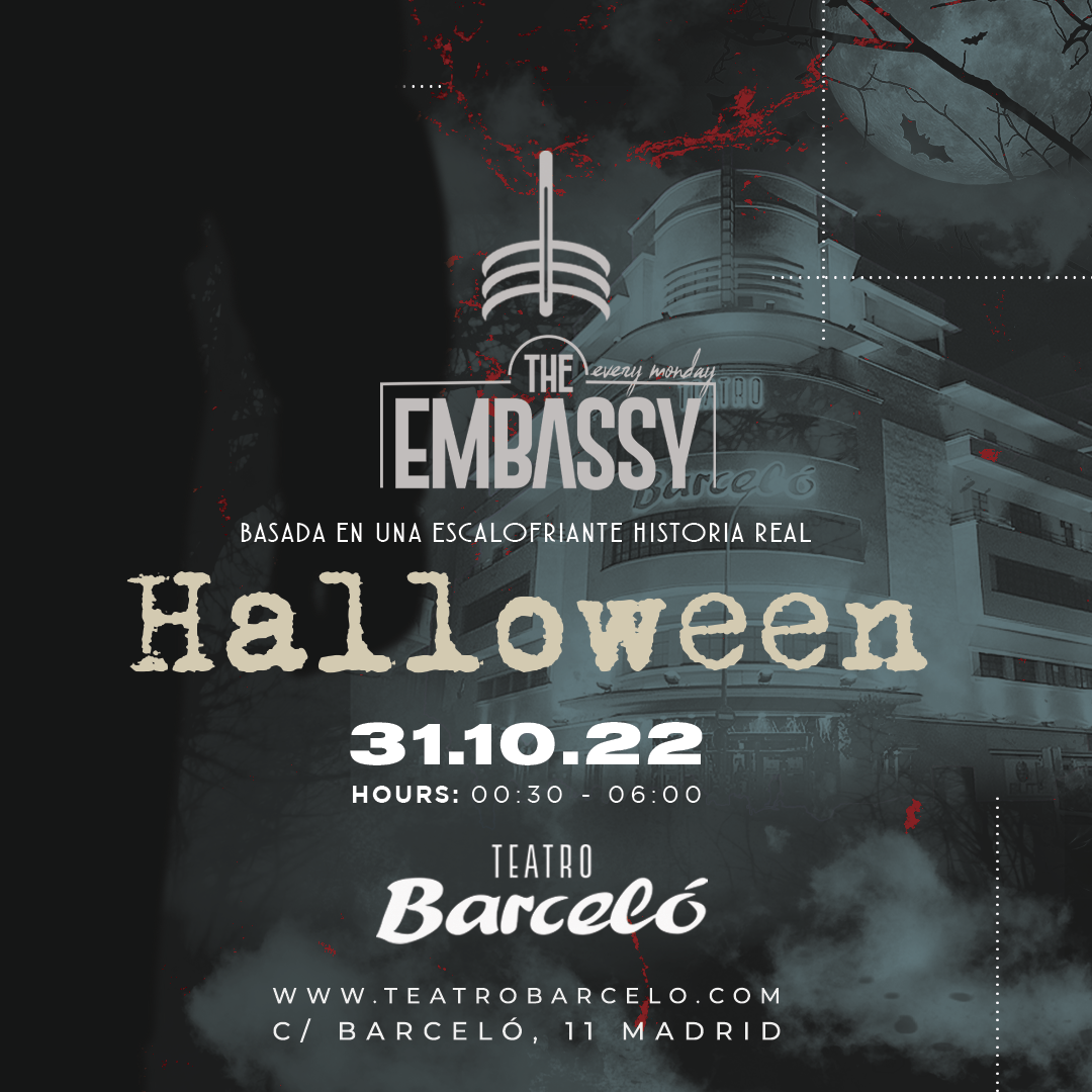 halloween teatro barceló